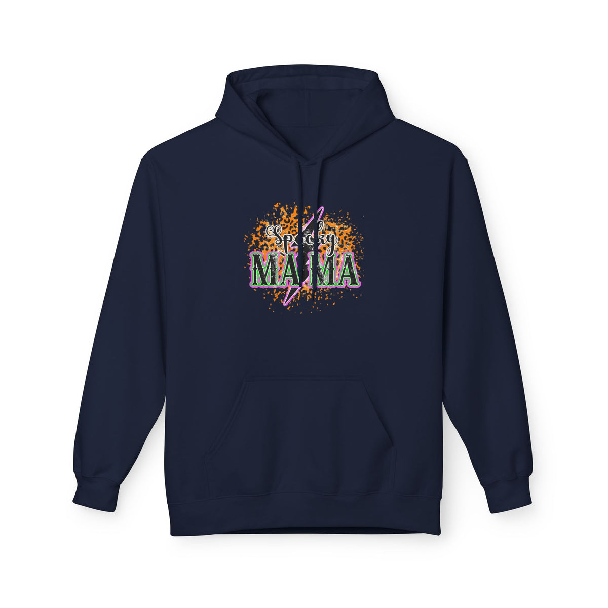 Colorful Leopard Print Mama Sweatshirt