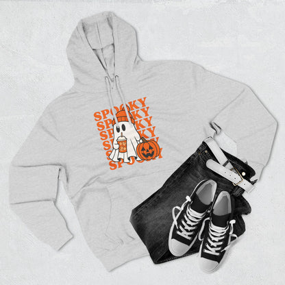 Spooky Ghost Pumpkin Hoodie
