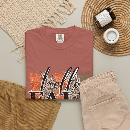 Rustic Autumn Graphic Tee