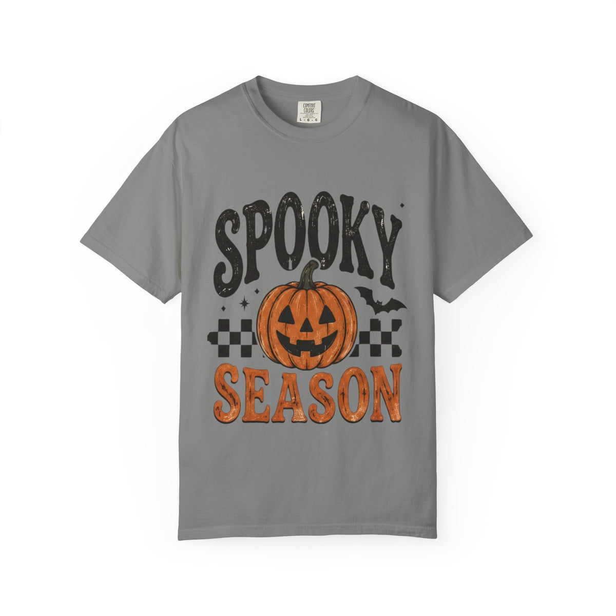 Spooky Season T-Shirt — Vintage Pumpkin Halloween Tee