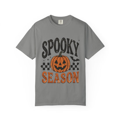 Spooky Season T-Shirt — Vintage Pumpkin Halloween Tee