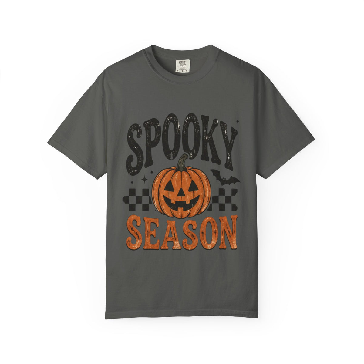 Spooky Season T-Shirt — Vintage Pumpkin Halloween Tee