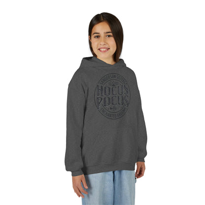 Hocus Pocus Sanderson Sisters Magical Spell Design Youth Hoodie
