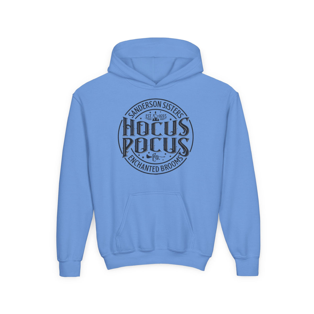 Hocus Pocus Sanderson Sisters Magical Spell Design Youth Hoodie