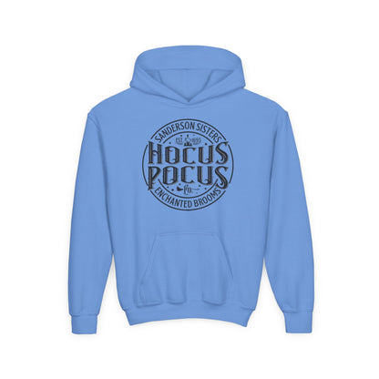 Hocus Pocus Sanderson Sisters Magical Spell Design Youth Hoodie