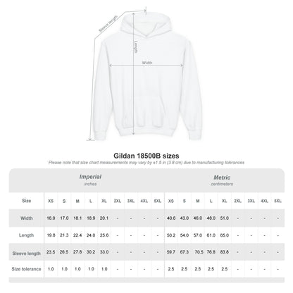 Spooky Season Youth Hoodie — Leopard Print "Spooky Season" Fall Sweatshirt
