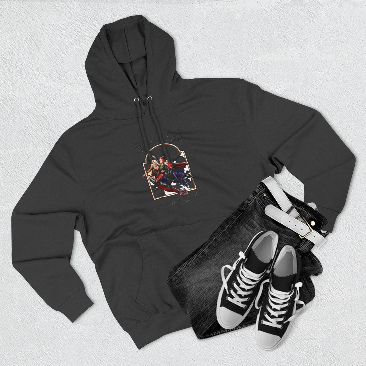 Hocus Pocus Vintage Witch Hoodie