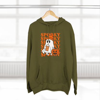 Spooky Ghost Pumpkin Hoodie