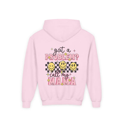 Got a Problem? Call My Mama Kids Pullover