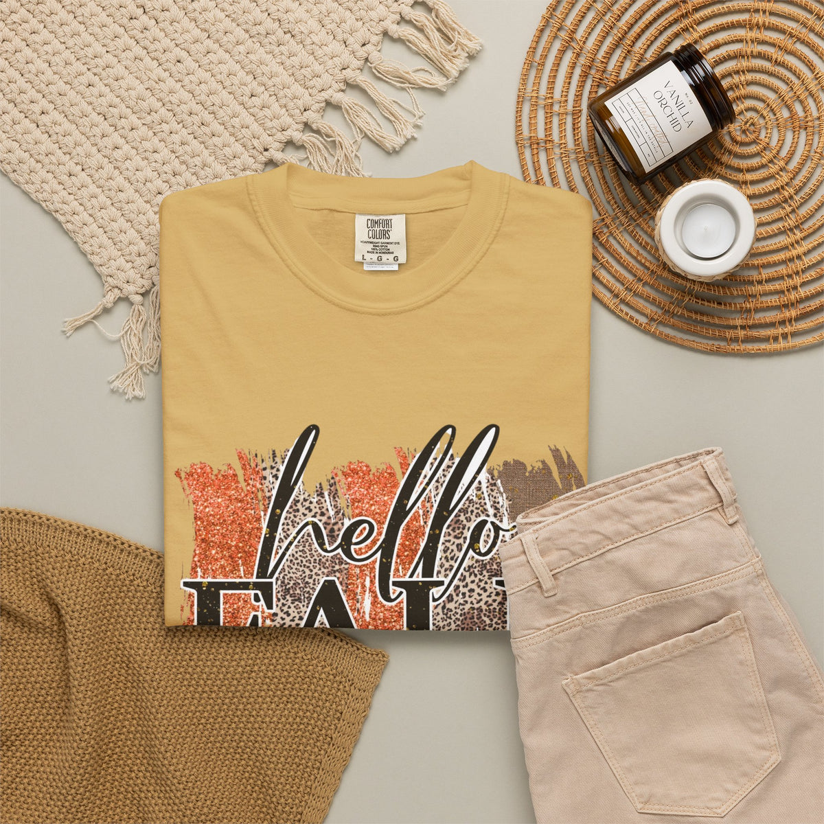 Rustic Autumn Graphic Tee