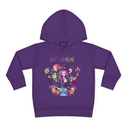 Kids Halloween Witch Trio Hoodie