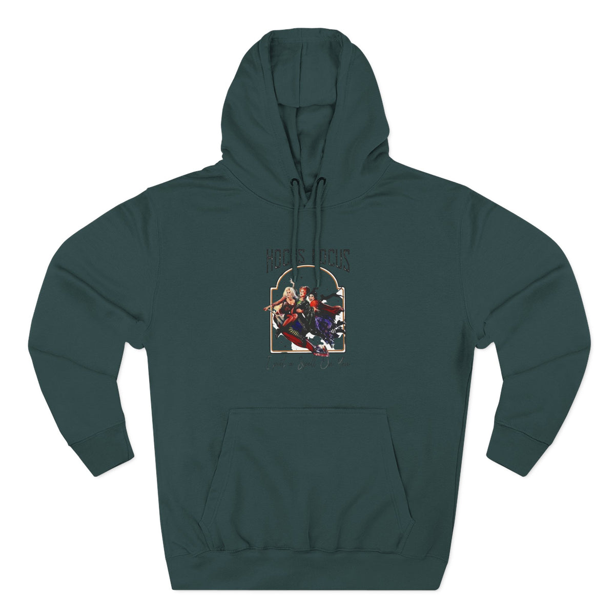 Hocus Pocus Vintage Witch Hoodie