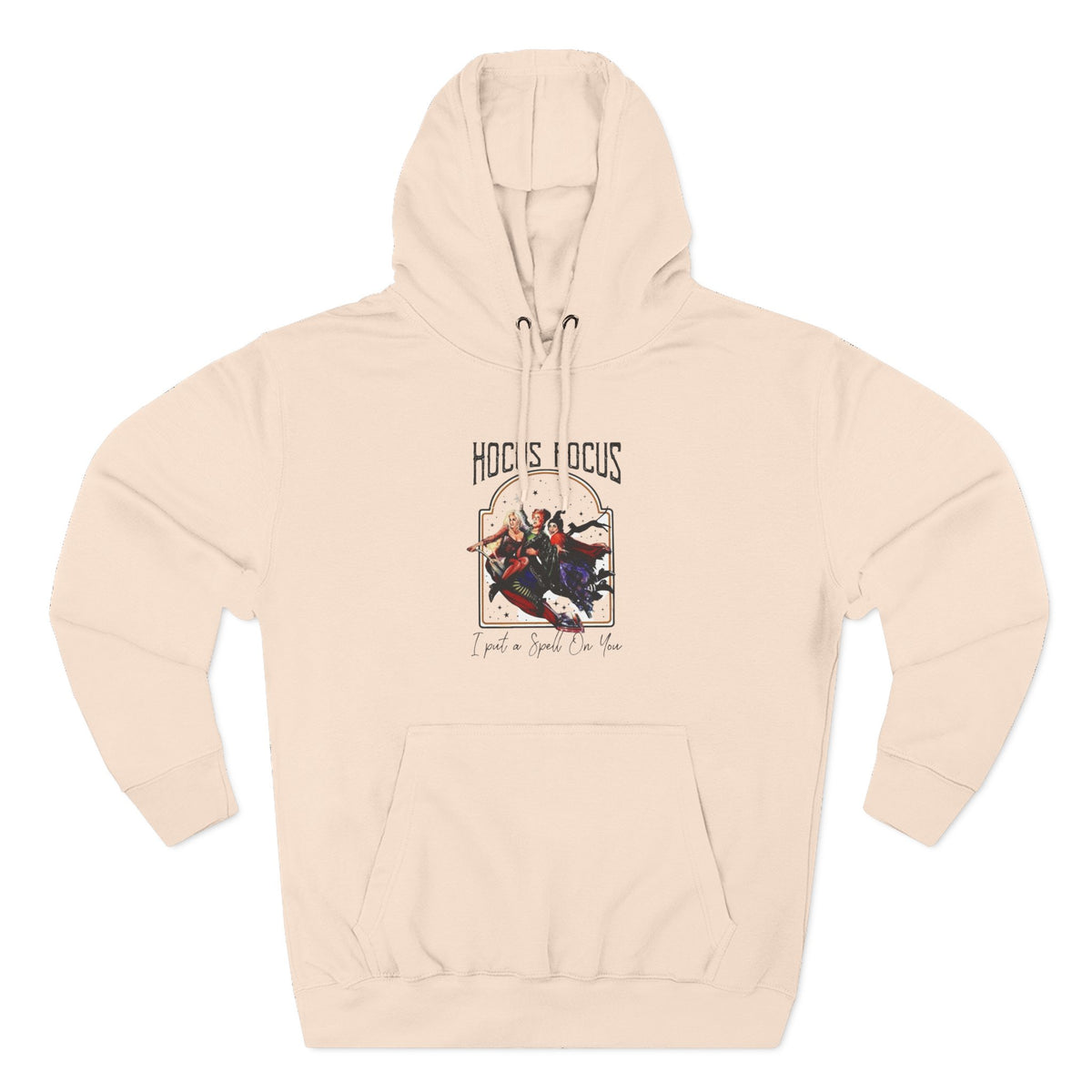 Hocus Pocus Vintage Witch Hoodie