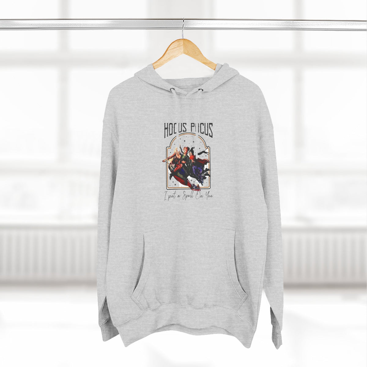 Hocus Pocus Vintage Witch Hoodie