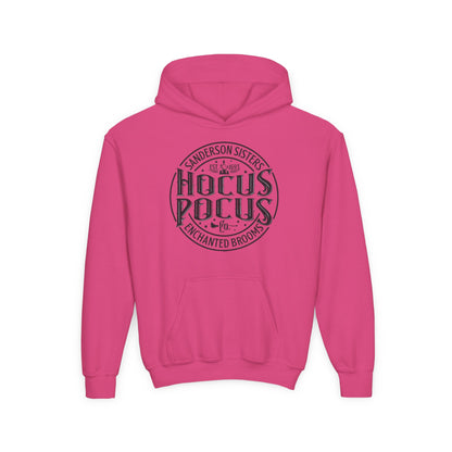 Hocus Pocus Sanderson Sisters Magical Spell Design Youth Hoodie