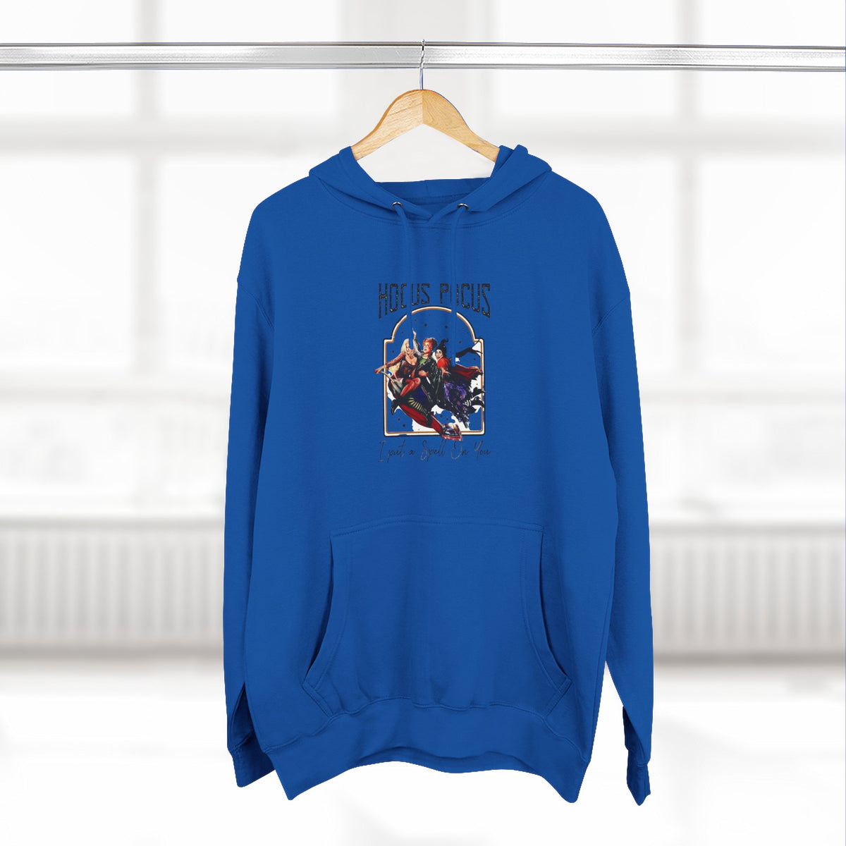 Hocus Pocus Vintage Witch Hoodie
